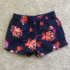 JCREW FLORAL SHORTS 🌺